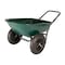 Yard Rover Yard Rover Garden Star Poly Residential Wheelbarrow 5 cu ft 70007-MAR - alternate 1